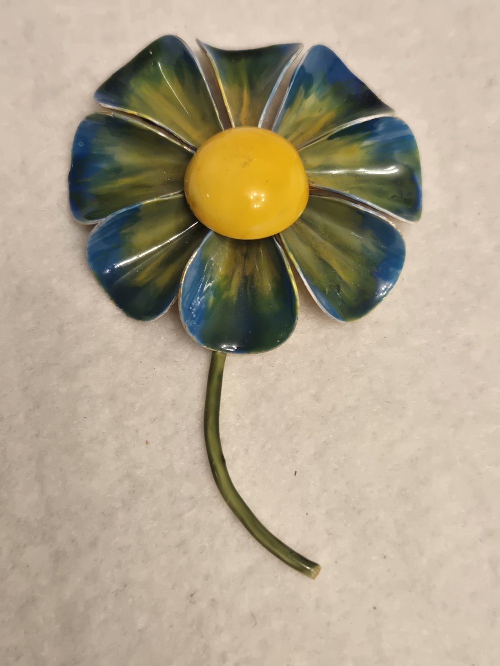 Original by Robert Gold Floral Brooch